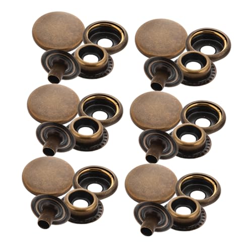 SEWACC 25 Sätze Teiliges Metall Druckknopf Befestigungen für Zelte und Bastelprojekte Robuste Druckknöpfe für Verschiedene Anwendungen Tragbar und Vielseitig Einsetzbar für Sonnensegel SEWACC 25 Sätze Teiliges Metall Druckknopf Befestigungen für Zelte und Bastelprojekte Robuste Druckknöpfe für Verschiedene Anwendungen Tragbar und Vielseitig Einsetzbar für Sonnensegel von SEWACC