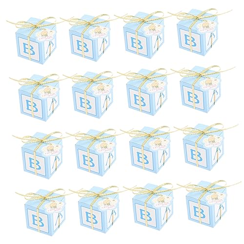 SEWACC Baby Shower Candy Box Party Leckerli-boxen für Baby-gefälligkeiten 25 Sets Karten SEWACC Baby Shower Candy Box Party Leckerli-boxen für Baby-gefälligkeiten 25 Sets Karten von SEWACC