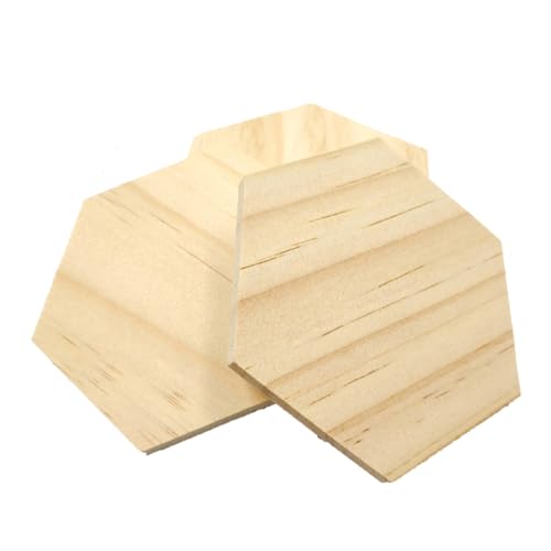 SEWACC 25 Stk. Teiliges Sechseckige Holzscheiben Naturbelassen Glatt Geschliffen DIY Dekoration Namensschilder Geschenkanhänger für Hochzeit Party Heimdeko Kreative Bastelprojekte SEWACC 25 Stk. Teiliges Sechseckige Holzscheiben Naturbelassen Glatt Geschliffen DIY Dekoration Namensschilder Geschenkanhänger für Hochzeit Party Heimdeko Kreative Bastelprojekte von SEWACC