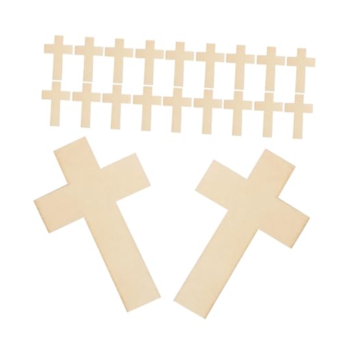 SEWACC 25 Stück Holz kreuzen unfertiges Holzkreuz handwerkliches Kreuz Holzkreuz zum Basteln Holzhandwerksschmuck Kreuz Handwerk Kreuzverzierungen aus Holz Holzornamente Buchsbaum Beige SEWACC 25 Stück Holz kreuzen unfertiges Holzkreuz handwerkliches Kreuz Holzkreuz zum Basteln Holzhandwerksschmuck Kreuz Handwerk Kreuzverzierungen aus Holz Holzornamente Buchsbaum Beige von SEWACC