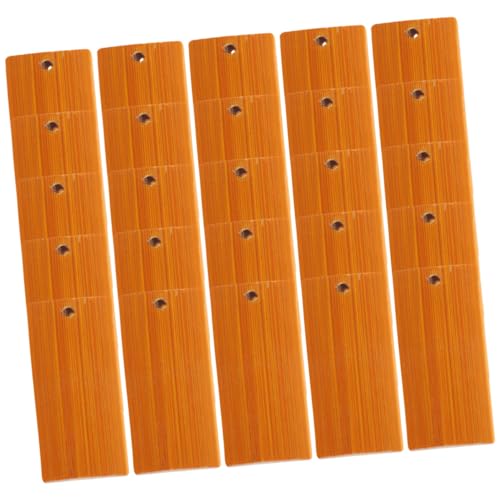 SEWACC 25 Stück Teiliges DIY Schlüsselanhänger Anhänger aus Robustem Bambus Rechteckige Unbemalte Bambus Tags zum Gravieren Bemalen und Individuellen Gestalten Langlebige Geschenkidee SEWACC 25 Stück Teiliges DIY Schlüsselanhänger Anhänger aus Robustem Bambus Rechteckige Unbemalte Bambus Tags zum Gravieren Bemalen und Individuellen Gestalten Langlebige Geschenkidee von SEWACC