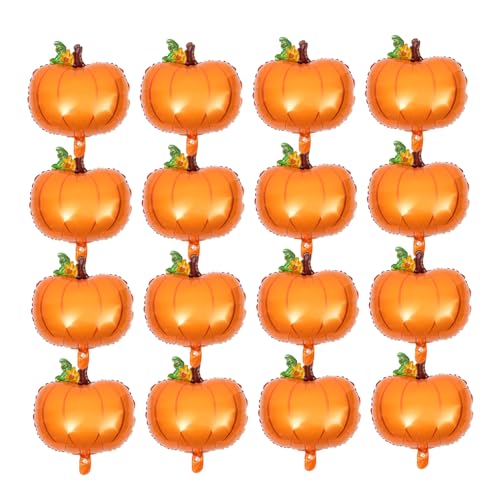 SEWACC 25 Stück Teiliges Folienballons Kürbisform Glänzend Wiederverwendbar Schnell Aufblasbar Vielseitige Herbst Thanksgiving Dekoration für Zuhause und Party SEWACC 25 Stück Teiliges Folienballons Kürbisform Glänzend Wiederverwendbar Schnell Aufblasbar Vielseitige Herbst Thanksgiving Dekoration für Zuhause und Party von SEWACC