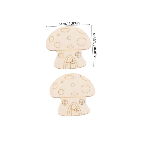 SEWACC 25 Stück Teiliges Große Pilz Holzscheiben zum Bemalen Naturbelassene DIY Garten Deko Kreative Holzfiguren für Kinderbasteln Vielseitige Holzornamente für Heim und SEWACC 25 Stück Teiliges Große Pilz Holzscheiben zum Bemalen Naturbelassene DIY Garten Deko Kreative Holzfiguren für Kinderbasteln Vielseitige Holzornamente für Heim und von SEWACC