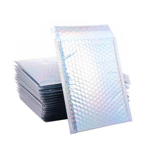 SEWACC 25 Stück Teiliges Shockproof Verpackungsbeutel Gepolstert und Schützende Express Versandtaschen für Kosmetik und Geschenkverpackung Praktische Aufbewahrungstaschen für Sicheren SEWACC 25 Stück Teiliges Shockproof Verpackungsbeutel Gepolstert und Schützende Express Versandtaschen für Kosmetik und Geschenkverpackung Praktische Aufbewahrungstaschen für Sicheren von SEWACC