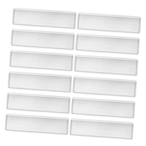 SEWACC 25 Stück Teiliges Transparente PVC Selbstklebende Etikettenhalter Wasserdichte Klebeetiketten taschen für Büro Lager Regale Klare Einstecketiketten zur Datei Lagerorganisation SEWACC 25 Stück Teiliges Transparente PVC Selbstklebende Etikettenhalter Wasserdichte Klebeetiketten taschen für Büro Lager Regale Klare Einstecketiketten zur Datei Lagerorganisation von SEWACC