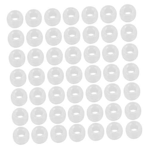 SEWACC 250 Stück Teiliges UV Kunststoffperlen Farbwechselnde Transparente UV Reaktive Perlen für Schmuckherstellung DIY Armbänder Halsketten Pädagogisch Geeignet für Bewusstsein von SEWACC