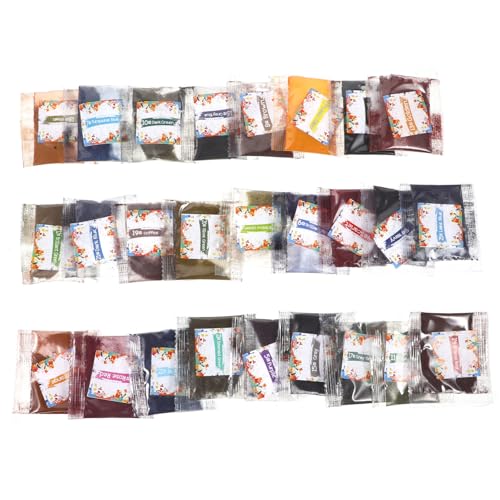 SEWACC 26 Stück Farben DIY Stofffärbepulver Tie Dye Kit für Erwachsene Pigmente pro Farbe für Bastelprojekte und Kreative Aktivitäten SEWACC 26 Stück Farben DIY Stofffärbepulver Tie Dye Kit für Erwachsene Pigmente pro Farbe für Bastelprojekte und Kreative Aktivitäten von SEWACC