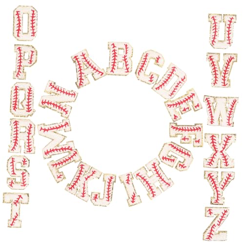 SEWACC 26 Stück Selbstklebende Chenille Buchstaben Patches Teiliges Kompakte Mantelflicken in Buchstabenform Multifunktionale Kleidung Aufnäher zum Aufbügeln und Nähen DIY Accessoire für SEWACC 26 Stück Selbstklebende Chenille Buchstaben Patches Teiliges Kompakte Mantelflicken in Buchstabenform Multifunktionale Kleidung Aufnäher zum Aufbügeln und Nähen DIY Accessoire für von SEWACC