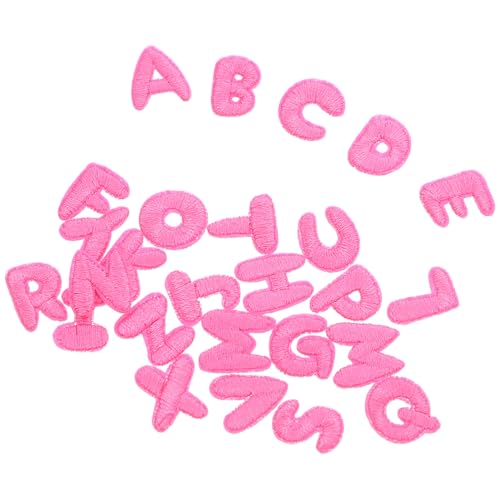 SEWACC 26 Stück Teiliges Alphabet Aufnäher aus Besticktem Stoff Flexible Textilbuchstaben zum Aufbügeln und Nähen für Kleidung Hüte Socken Jeans Taschen DIY Reparatur und Dekoration SEWACC 26 Stück Teiliges Alphabet Aufnäher aus Besticktem Stoff Flexible Textilbuchstaben zum Aufbügeln und Nähen für Kleidung Hüte Socken Jeans Taschen DIY Reparatur und Dekoration von SEWACC