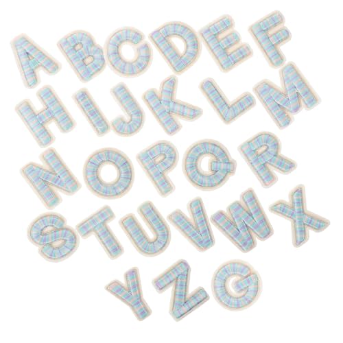 SEWACC 26 Stück Teiliges Bügelbild mit Kleinen Bunten Buchstaben Bestickte Patches zum Aufbügeln Kleidung Rucksäcke und Hosen Dekorativ Reparieren Geeignet SEWACC 26 Stück Teiliges Bügelbild mit Kleinen Bunten Buchstaben Bestickte Patches zum Aufbügeln Kleidung Rucksäcke und Hosen Dekorativ Reparieren Geeignet von SEWACC