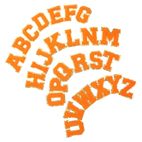 SEWACC 26 Stück Teiliges Chenille Buchstaben Aufnäher zum Aufbügeln Langlebige Hautfreundliche DIY Patches für Kleidung Rucksäcke und Hosen Einfache Anwendung ohne Nähen zum Reparieren SEWACC 26 Stück Teiliges Chenille Buchstaben Aufnäher zum Aufbügeln Langlebige Hautfreundliche DIY Patches für Kleidung Rucksäcke und Hosen Einfache Anwendung ohne Nähen zum Reparieren von SEWACC