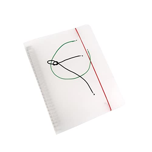 SEWACC 26Löcher Kunststoff Dateiordner mit Abdeckungsschutz Transparenter Ringbuch Organizer für Lose Notizbuch Nachfüllung für Büro Schule und Zuhause SEWACC 26Löcher Kunststoff Dateiordner mit Abdeckungsschutz Transparenter Ringbuch Organizer für Lose Notizbuch Nachfüllung für Büro Schule und Zuhause von SEWACC