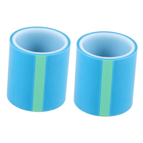 SEWACC 2Rollen DIY Epoxidharz Klebeband UV Kleber Leck Metallrahmen Pads Schmuckherstellung Zubehör für Kreative Projekte für Bastelarbeiten und Kunsthandwerk von SEWACC