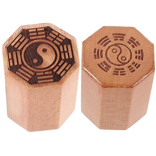 SEWACC 2stücke Vintage Holzstempel Kulturelle Taoismus-stempel Chinesische Traditionelle Schnitzsiegel Für Scrapbook Tagebuch-planer Bastelwerkzeug SEWACC 2stücke Vintage Holzstempel Kulturelle Taoismus-stempel Chinesische Traditionelle Schnitzsiegel Für Scrapbook Tagebuch-planer Bastelwerkzeug von SEWACC