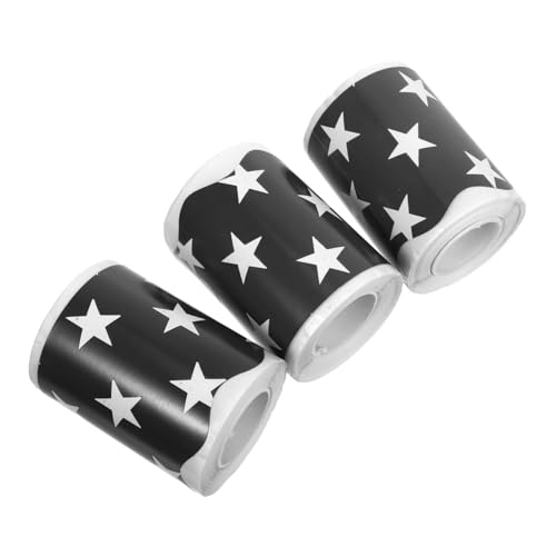 SEWACC 3 Rollen Bulletin Board Border Selbstklebend Fünf-punkte Stern Muster Scalloped Randstreifen für Klassenzimmer Wanddekoration DIY Schulwand Aufkleber für Lehrer und Homeschool SEWACC 3 Rollen Bulletin Board Border Selbstklebend Fünf-punkte Stern Muster Scalloped Randstreifen für Klassenzimmer Wanddekoration DIY Schulwand Aufkleber für Lehrer und Homeschool von SEWACC