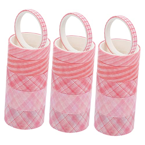 SEWACC 3 Sätze Klebebandset Überprüfen Maskierung Veranstalter Farbe Band Für Journaling Papierklebeband Selber Machen Papier Klebeband Abdeckpapier Diy-bänder Flüsterpapier Rosa SEWACC 3 Sätze Klebebandset Überprüfen Maskierung Veranstalter Farbe Band Für Journaling Papierklebeband Selber Machen Papier Klebeband Abdeckpapier Diy-bänder Flüsterpapier Rosa von SEWACC