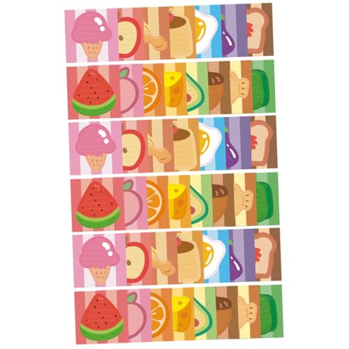 SEWACC 3 Sätze Niedliche Cartoon Food Memo Pads Selbstklebend Kompakte Portable Notizzettel für Büro Schule Zuhause Starke Haftung Vielseitig Einsetzbar SEWACC 3 Sätze Niedliche Cartoon Food Memo Pads Selbstklebend Kompakte Portable Notizzettel für Büro Schule Zuhause Starke Haftung Vielseitig Einsetzbar von SEWACC