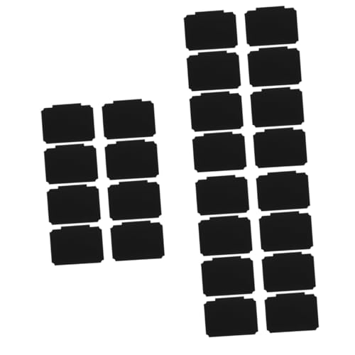 SEWACC 3 Sätze Wiederverwendbare Kreidetafel Clip Preisschilder Für Körbe Abnehmbare Etiketten Für Lebensmittel Beschreibbare Und Praktische Lagerlösungen 8 Stück * 3 SEWACC 3 Sätze Wiederverwendbare Kreidetafel Clip Preisschilder Für Körbe Abnehmbare Etiketten Für Lebensmittel Beschreibbare Und Praktische Lagerlösungen 8 Stück * 3 von SEWACC