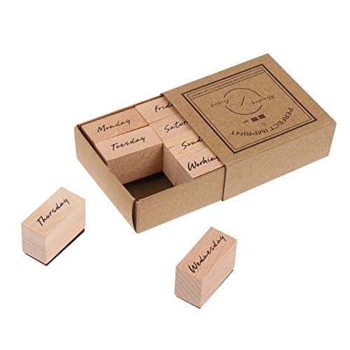 SEWACC 3 Sets Holzstempel Set Scrapbook Vintage Holz DIY Stempel Holzstempel Set DIY Stempel Dekorativer Holzstempel Holzblockdruckstempel Holzstempel Für SEWACC 3 Sets Holzstempel Set Scrapbook Vintage Holz DIY Stempel Holzstempel Set DIY Stempel Dekorativer Holzstempel Holzblockdruckstempel Holzstempel Für von SEWACC