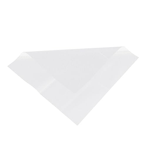 SEWACC 3 Stickereien Wasserlösliche Folie Vakuumbeutel Baumwoll Bandana Zubehör Stoff Kleidung Wasserlöslicher Stoff Rock Für Dosen Rock Für Wasserlöslicher Stabilisator von SEWACC