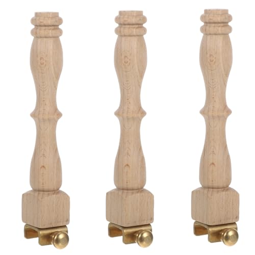 SEWACC 3 Stück Abnehmbare Holzständer für Stick und Handarbeiten Mobiler Stickrahmen Halter für Zuhause und Reisen SEWACC 3 Stück Abnehmbare Holzständer für Stick und Handarbeiten Mobiler Stickrahmen Halter für Zuhause und Reisen von SEWACC