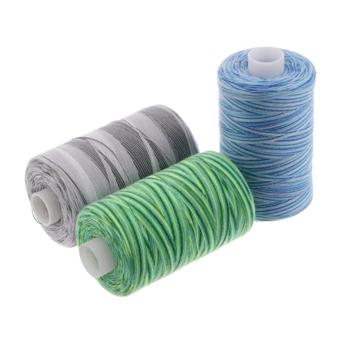 SEWACC 3 Stück Buntes Ledernähfaden Hochleistungsfaden Stickfaden Nähgarn Nähmaschinenfaden Spulen Nähgarn Garnrollen Polsterfaden Allzwecknähgarn Faden Für Nähmaschine Polyester SEWACC 3 Stück Buntes Ledernähfaden Hochleistungsfaden Stickfaden Nähgarn Nähmaschinenfaden Spulen Nähgarn Garnrollen Polsterfaden Allzwecknähgarn Faden Für Nähmaschine Polyester von SEWACC