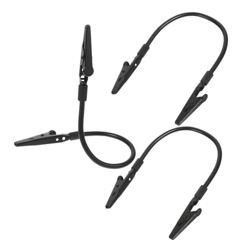 SEWACC 3 Stück Doppelseitige Löthilfsklammern mit Verstellbaren Metall Wire Holder für Schweißen Foto Notizen Preisschilder Vielseitig Einsetzbar für Handwerk und Zuhause von SEWACC