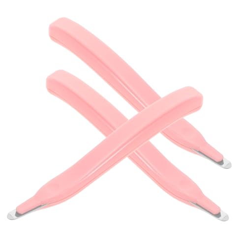 SEWACC 3 Stück Dreiteiliger tragbarer Heftklammerentferner Stift mit rutschfestem Griff, handlich, schnelles Entfernen von Klammern für Schule, Büro, Zuhause, Rosa SEWACC 3 Stück Dreiteiliger tragbarer Heftklammerentferner Stift mit rutschfestem Griff, handlich, schnelles Entfernen von Klammern für Schule, Büro, Zuhause, Rosa von SEWACC