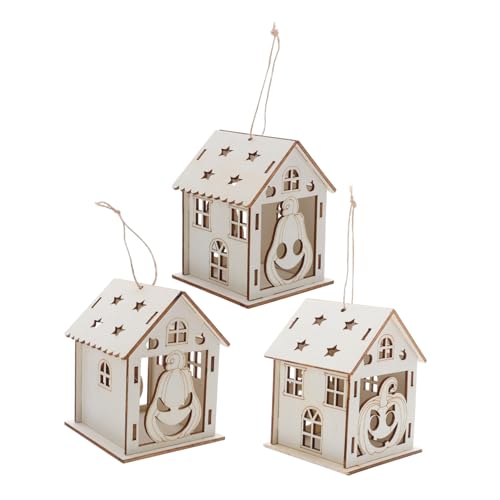 SEWACC 3 Stück Holzkürbishaus Heimdekoration Halloween Zubehör DIY Hausschmuck Halloween Geschenk Süßes Zimmerdekor Holzhandwerksdekor Holzhausdekor SEWACC 3 Stück Holzkürbishaus Heimdekoration Halloween Zubehör DIY Hausschmuck Halloween Geschenk Süßes Zimmerdekor Holzhandwerksdekor Holzhausdekor von SEWACC