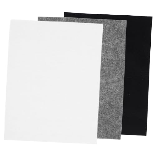 SEWACC 3 Stück Kalligraphie Filzmatte Dicke Weiße Schwarze und Graue Schreibtischunterlage für Kalligraphie Übungen Multifunktionale Malunterlage Leicht zu Reinigen SEWACC 3 Stück Kalligraphie Filzmatte Dicke Weiße Schwarze und Graue Schreibtischunterlage für Kalligraphie Übungen Multifunktionale Malunterlage Leicht zu Reinigen von SEWACC
