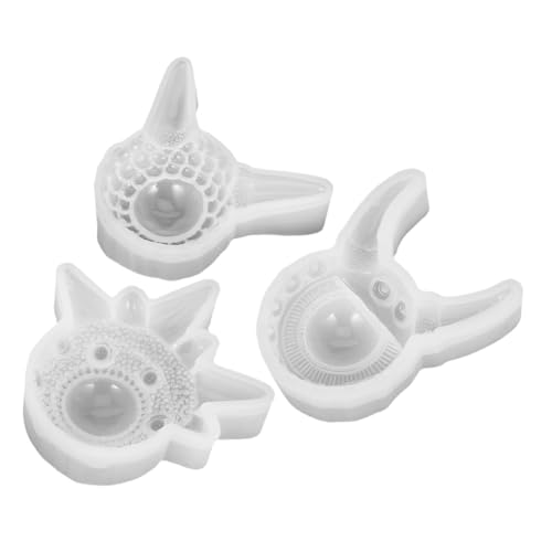 SEWACC 3 Stück Kreative Epoxidharz Schmuckform für Diy Bastelarbeiten und Dekorationen Transparent für Festivals und von SEWACC