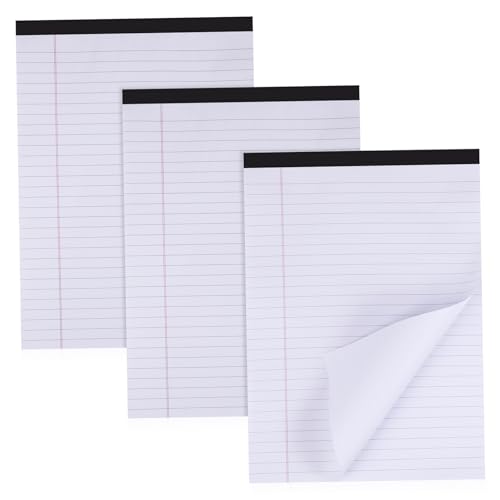 SEWACC 3 Stück Liniert Notizbuch für Büro Schule und Kreative Anwendungen SEWACC 3 Stück Liniert Notizbuch für Büro Schule und Kreative Anwendungen von SEWACC