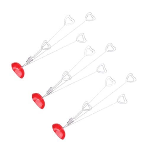 SEWACC 3 Stück Memo Clips aus Resin Stabiler Tisch Fotohalter für Notizen Karten und Bilder für Büro und Zuhause von SEWACC