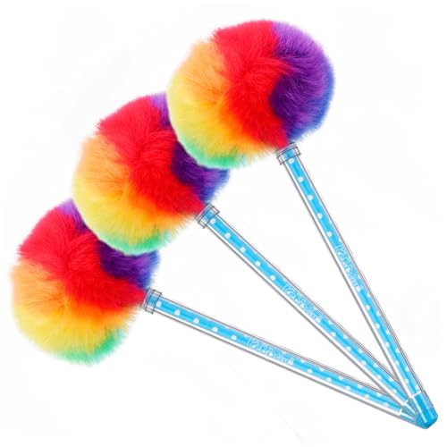 SEWACC 3 Stück Plüschkugelschreiber Kreative Bunte Kugelschreiber mit Pompom für Schüler und Büro Schnelltrocknend Handlich für Freunde und Familie Zufällige Farbe Zufällige Farbe SEWACC 3 Stück Plüschkugelschreiber Kreative Bunte Kugelschreiber mit Pompom für Schüler und Büro Schnelltrocknend Handlich für Freunde und Familie Zufällige Farbe Zufällige Farbe von SEWACC