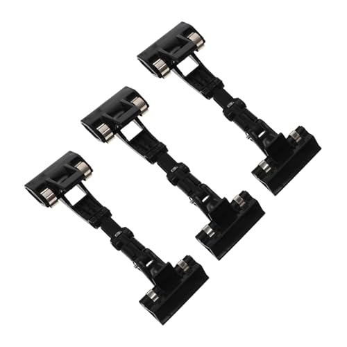 SEWACC 3 Stück Preisschildhalter Clips Schwarz Drehbare Etikettenhalter für Supermarktregale Transparente Schildklammern Leichte und Kompakte Preisschilder Aufsteller Langlebiger Display SEWACC 3 Stück Preisschildhalter Clips Schwarz Drehbare Etikettenhalter für Supermarktregale Transparente Schildklammern Leichte und Kompakte Preisschilder Aufsteller Langlebiger Display von SEWACC