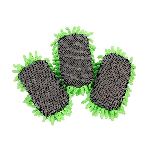 SEWACC 3 Stück Radiergummi büromaterial bürogadges Reinigungsmittel Whiteboard Reinigung haushaltstücher Weißer Brettreiniger Whiteboard löschen Tafelschwamm Tafelradierer Chenille Green SEWACC 3 Stück Radiergummi büromaterial bürogadges Reinigungsmittel Whiteboard Reinigung haushaltstücher Weißer Brettreiniger Whiteboard löschen Tafelschwamm Tafelradierer Chenille Green von SEWACC