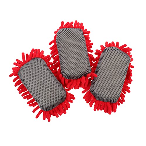 SEWACC 3 Stück Radiergummi büromaterial bürogadges dust remover whiteboard cleaner Reinigungswerkzeug Tafelwischer Whiteboard-Trockenlöscher Whiteboard löschen Tafelradierer Chenille rot SEWACC 3 Stück Radiergummi büromaterial bürogadges dust remover whiteboard cleaner Reinigungswerkzeug Tafelwischer Whiteboard-Trockenlöscher Whiteboard löschen Tafelradierer Chenille rot von SEWACC