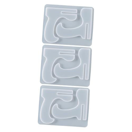 SEWACC 3 Stück Silikonform Teilig DIY Handyhalter Form Flexibel Glattes Material für Kreative Epoxidharz Gießformen Kunsthandwerk Bilder Ständer Herstellung SEWACC 3 Stück Silikonform Teilig DIY Handyhalter Form Flexibel Glattes Material für Kreative Epoxidharz Gießformen Kunsthandwerk Bilder Ständer Herstellung von SEWACC