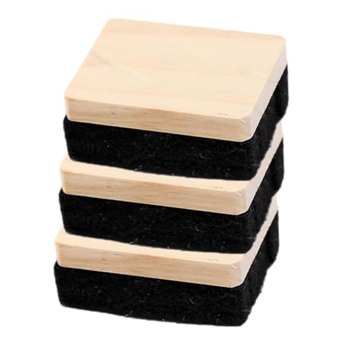 SEWACC 3 Stück Tafelradierer für und Multifunktionale Praktische und Schadstofffreie Radierer aus Holz und Filz für Kreidetafeln Langlebig und Schonend SEWACC 3 Stück Tafelradierer für und Multifunktionale Praktische und Schadstofffreie Radierer aus Holz und Filz für Kreidetafeln Langlebig und Schonend von SEWACC