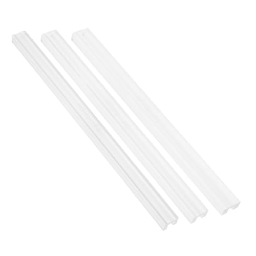 SEWACC 3 Stück Teiliges Acryl Zipper Klebe Set für Lederhandwerk Präziser Kleber Richtschneider zur Vermeidung von Überlauf Effizientes Werkzeug für Diy Projekte für Taschen und Gürtel SEWACC 3 Stück Teiliges Acryl Zipper Klebe Set für Lederhandwerk Präziser Kleber Richtschneider zur Vermeidung von Überlauf Effizientes Werkzeug für Diy Projekte für Taschen und Gürtel von SEWACC