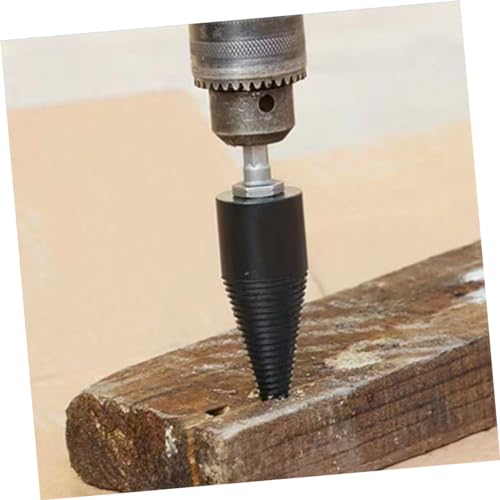 SEWACC 3 Stück Teiliges Bohrerverlängerungs aus Stahl Splitterbohrer Adapter mit Sechskantschaft Schnelle Installation und Langlebig Vielseitig für Holzbohrmaschine und Schraubendreher von SEWACC