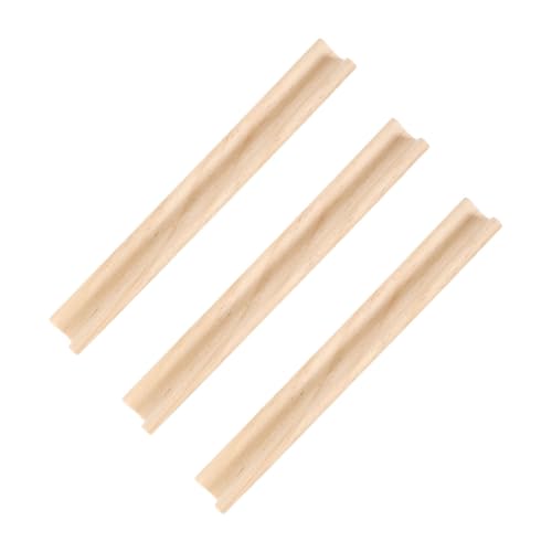 SEWACC 3 Stück Teiliges Buchstabenhalter Naturholz Spielsteine Organizer für Domino Mexican Train DIY Bastelbedarf SEWACC 3 Stück Teiliges Buchstabenhalter Naturholz Spielsteine Organizer für Domino Mexican Train DIY Bastelbedarf von SEWACC