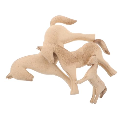 SEWACC 3 Stück Teiliges DIY Pferdefiguren Unfertige Holzpferde Skulpturen Vintage Holzfiguren zum Bemalen Natürliche Holzdekoration für Tisch Akzent und Kreative Handwerkskunst SEWACC 3 Stück Teiliges DIY Pferdefiguren Unfertige Holzpferde Skulpturen Vintage Holzfiguren zum Bemalen Natürliche Holzdekoration für Tisch Akzent und Kreative Handwerkskunst von SEWACC
