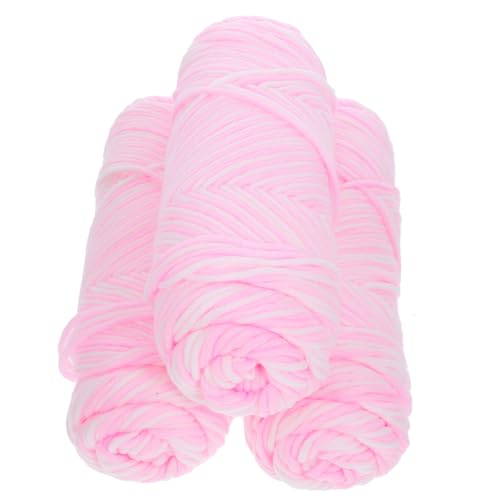 SEWACC 3 Stück Teiliges Dickes Strickgarn aus Weicher Hautfreundlicher Milchbaumwolle Flauschiges Garn für DIY Häkeln und Stricken von Schals Mützen Pullovern und Accessoires SEWACC 3 Stück Teiliges Dickes Strickgarn aus Weicher Hautfreundlicher Milchbaumwolle Flauschiges Garn für DIY Häkeln und Stricken von Schals Mützen Pullovern und Accessoires von SEWACC