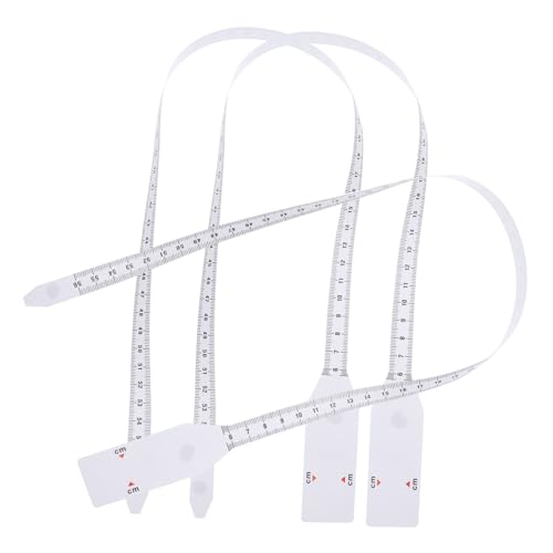 SEWACC 3 Stück Teiliges Flexibles Maßband Einziehbar Geruchlos und Kratzfrei Präzises Schneidermaßband für Kopfumfang und Körperumfang Tragbar und Langlebig für Nähen Zufällige Farbe SEWACC 3 Stück Teiliges Flexibles Maßband Einziehbar Geruchlos und Kratzfrei Präzises Schneidermaßband für Kopfumfang und Körperumfang Tragbar und Langlebig für Nähen Zufällige Farbe von SEWACC