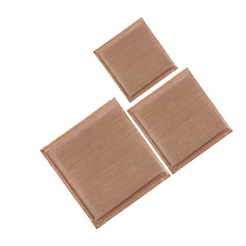 SEWACC 3 Stück Teiliges Hitzebeständige Heat Press Kissen aus Ptfe Wiederverwendbare Transferpresse Kissen für Sublimation Babybekleidung Hüte und Vinylprojekte von SEWACC