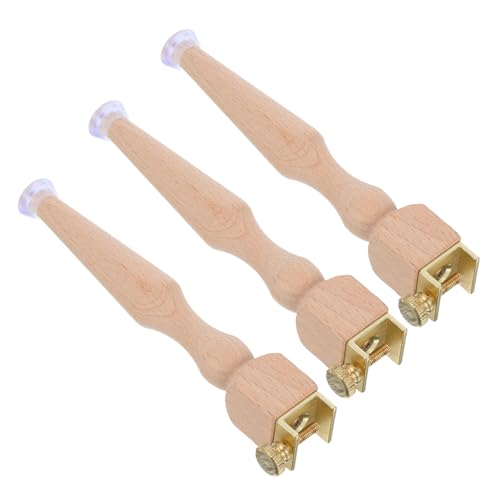SEWACC 3 Stück Teiliges Holz Stickrahmen Verstellbare Stickrahmenbeine für Nähprojekte für Kreuzstich und Stickarbeiten SEWACC 3 Stück Teiliges Holz Stickrahmen Verstellbare Stickrahmenbeine für Nähprojekte für Kreuzstich und Stickarbeiten von SEWACC