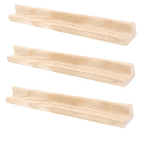 SEWACC 3 Stück Teiliges Holztablett Natürliche Farbe Stabile DIY Holzständer für Buchstaben Dominospiel Tabletts Rustikale Holzbasen für Bastel und Spielsteine SEWACC 3 Stück Teiliges Holztablett Natürliche Farbe Stabile DIY Holzständer für Buchstaben Dominospiel Tabletts Rustikale Holzbasen für Bastel und Spielsteine von SEWACC