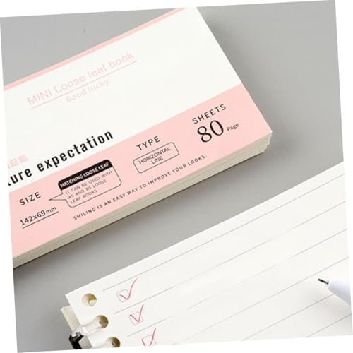SEWACC 3 Stück Teiliges Kleines Notizbuch mit Losem Quadratisches Planungs Memo notizblock Tragbares Praktisches Planer notizbuch für Schule und Büro SEWACC 3 Stück Teiliges Kleines Notizbuch mit Losem Quadratisches Planungs Memo notizblock Tragbares Praktisches Planer notizbuch für Schule und Büro von SEWACC
