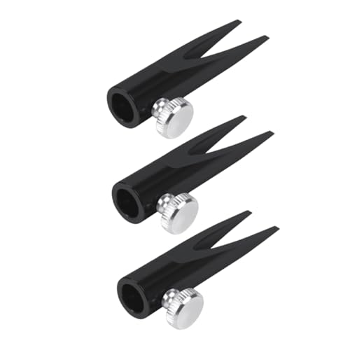 SEWACC 3 Stück Teiliges Metall-doppelspitziger Stiftspitzer Tragbar Stabiler Aluminiumlegierung für Augenbrauen Eyeliner-stifte Ergonomisch für Künstler Designer Schüler und Unterwegs von SEWACC